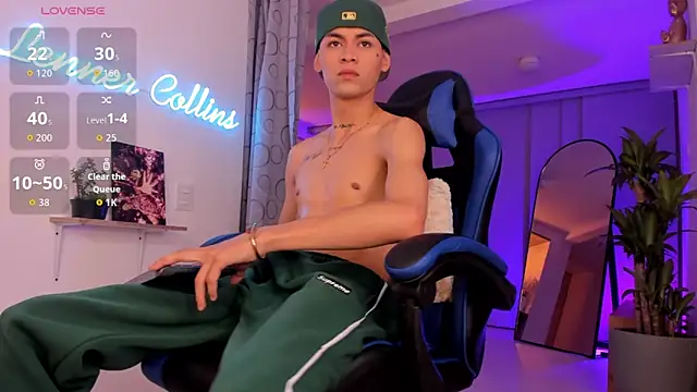 LennerCollins  online show from April 24, 5:10 am
