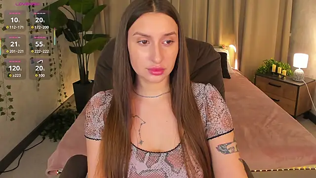 Celine Coello online show from April 6, 4:46 am