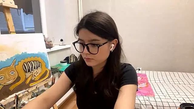Snapshot of SaintMari chatting on July 4, 2:12 pm SaintMari online show from July 4, 2:12 pm