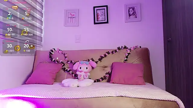 Blush Marie online show from February 2, 9:57 pm