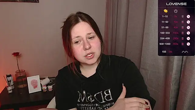 Snapshot of secretvic chatting on April 18, 7:07 pm secretvic online show from April 18, 7:07 pm