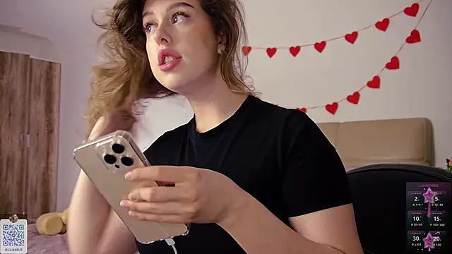 LilianBliss online show from March 21, 9:18 pm