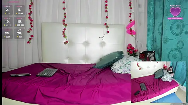 ANGELA AND BRACK online show from February 15, 8:38 pm