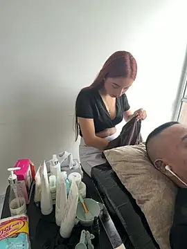 Snapshot of Carithooo chatting on February 7, 4:54 pm Carithooo online show from February 7, 4:54 pm