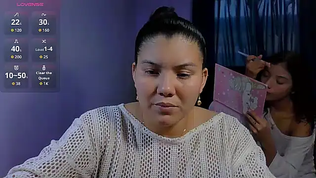 Helena-Paola online show from February 28, 10:22 pm