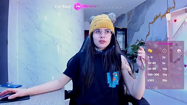 Qetsyah tf online show from March 12, 1:17 pm