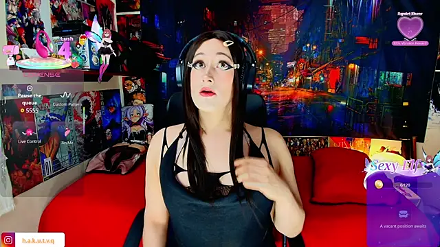 Hakudoll online show from July 11, 3:31 am