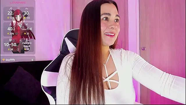 Snapshot of saray_mendozaa chatting on February 1, 9:24 pm saray mendozaa online show from February 1, 9:24 pm