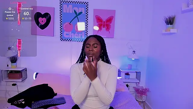 naomi campell online show from April 9, 7:41 pm