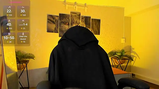 Nils saintt online show from February 17, 4:20 am