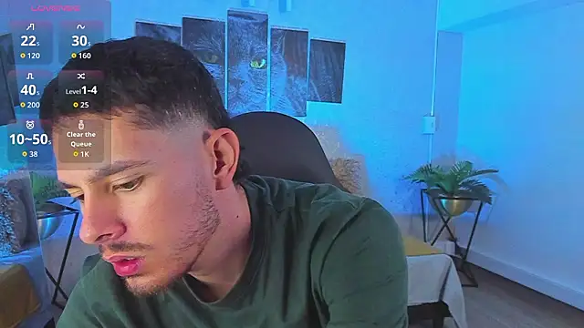 Nils saintt online show from February 28, 3:29 am