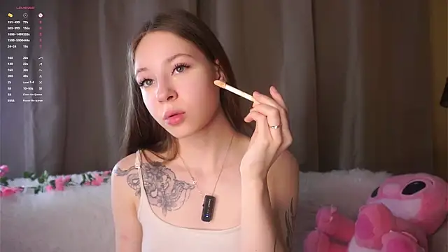 NakeshaPogar online show from March 29, 2:11 am