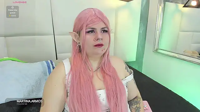 Snapshot of Martina_armos chatting on February 3, 1:49 pm Martina armos online show from February 3, 1:49 pm