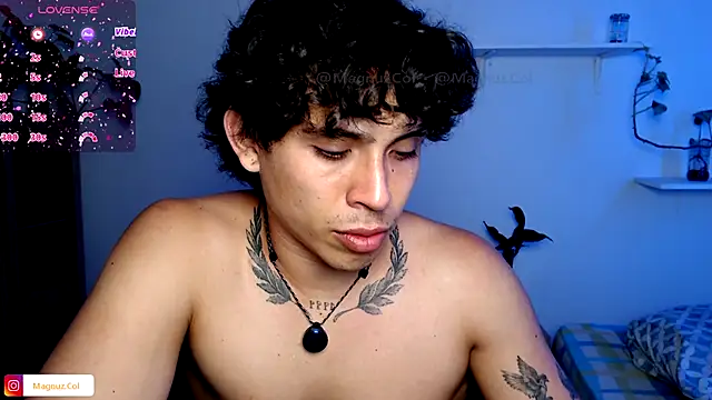 Magnuz Col online show from March 16, 4:29 am