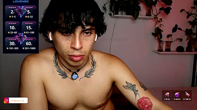 Magnuz Col online show from March 20, 2:16 am