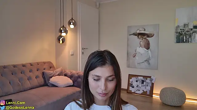 Snapshot of Lenna_Godess chatting on January 19, 8:18 am Lenna Godess online show from January 19, 8:18 am