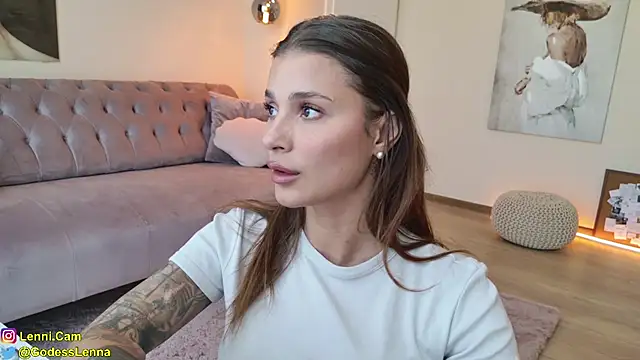 Snapshot of Lenna_Godess chatting on February 3, 7:46 am Lenna Godess online show from February 3, 7:46 am