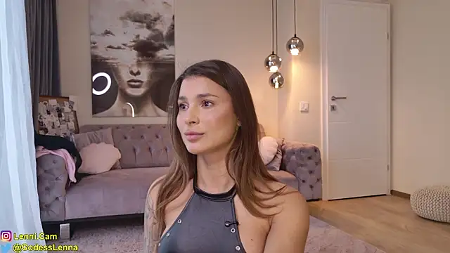 Snapshot of Lenna_Godess chatting on February 22, 6:02 am Lenna Godess online show from February 22, 6:02 am