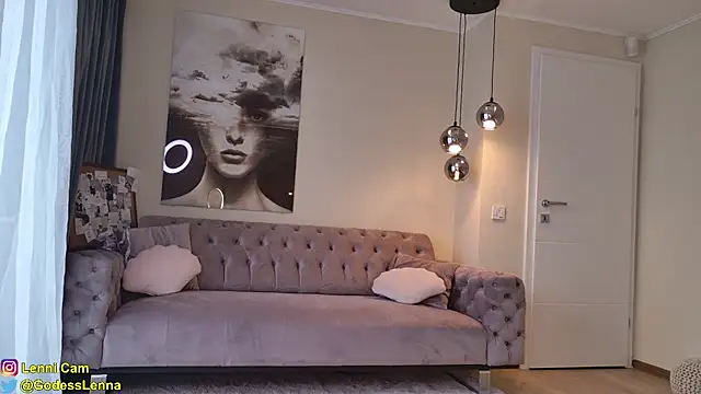 Snapshot of Lenna_Godess chatting on February 23, 6:55 am Lenna Godess online show from February 23, 6:55 am