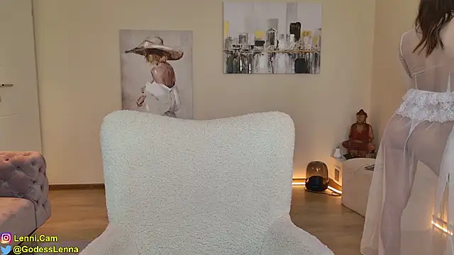 Lenna Godess online show from March 26, 7:36 am