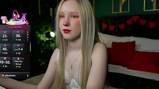 Sia Hart online show from February 17, 6:03 pm