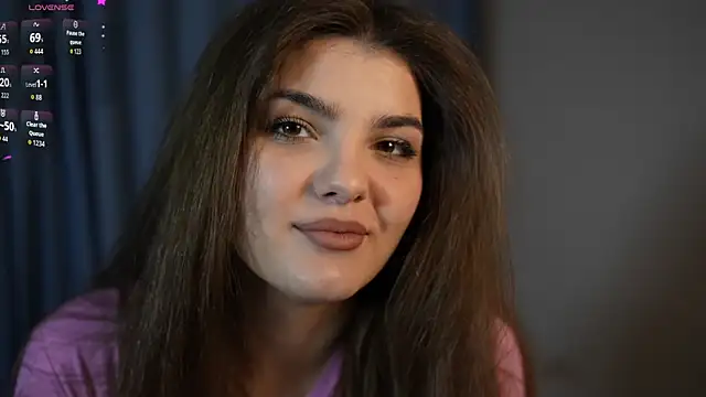 Snapshot of EvaNyx chatting on February 11, 8:58 pm EvaNyx online show from February 11, 8:58 pm