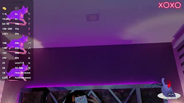 Snapshot of JaneeDaviss chatting on February 16, 7:43 pm JaneeDaviss online show from February 16, 7:43 pm