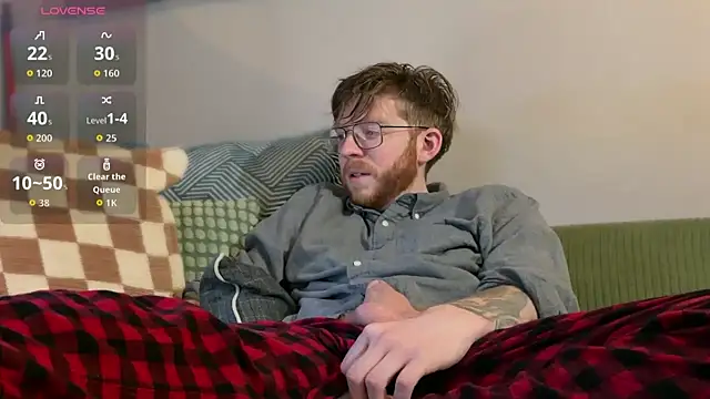 Snapshot of Gingerxl8 chatting on February 1, 10:08 pm Gingerxl8 online show from February 1, 10:08 pm