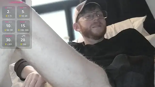 Snapshot of Gingerxl8 chatting on February 2, 9:57 pm Gingerxl8 online show from February 2, 9:57 pm