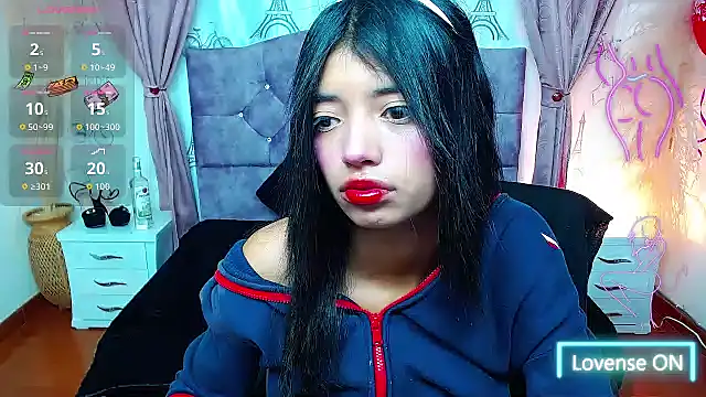 Esmeralda-18 online show from March 2, 11:28 am