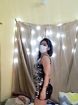 Snapshot of NEERU-STRIP chatting on February 4, 7:31 pm NEERU-STRIP online show from February 4, 7:31 pm