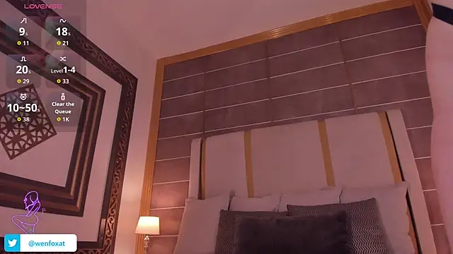 WenFox online show from March 18, 11:46 am