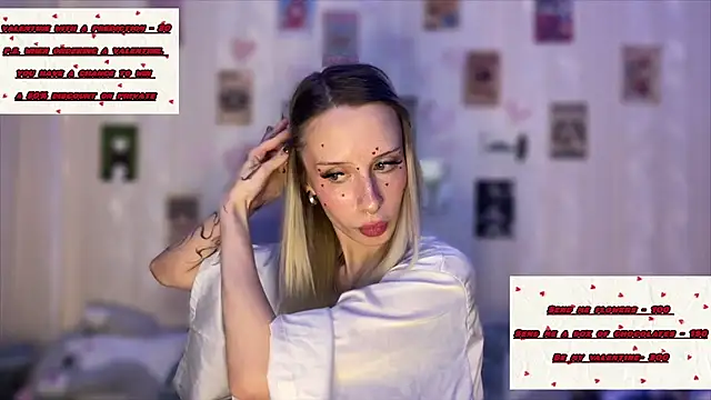 Snapshot of DellaCampbell chatting on February 14, 1:41 pm DellaCampbell online show from February 14, 1:41 pm