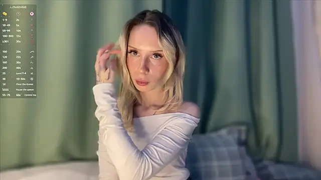 Snapshot of DellaCampbell chatting on February 21, 3:57 pm DellaCampbell online show from February 21, 3:57 pm