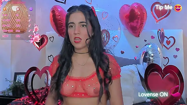 Snapshot of Piinksoul149 chatting on February 14, 4:53 am Piinksoul149 online show from February 14, 4:53 am