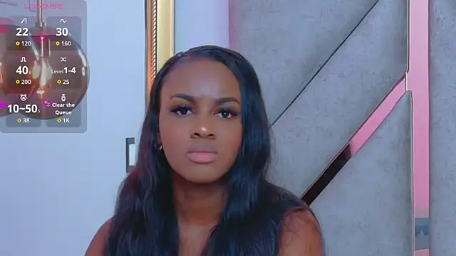 Sally-Noa online show from March 25, 2:12 pm