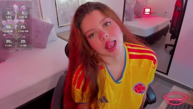 Snapshot of ximena_dork chatting on July 3, 7:31 pm ximena dork online show from July 3, 7:31 pm
