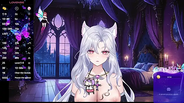 Snapshot of Yuki_Hentai chatting on February 6, 2:31 pm Yuki Hentai online show from February 6, 2:31 pm