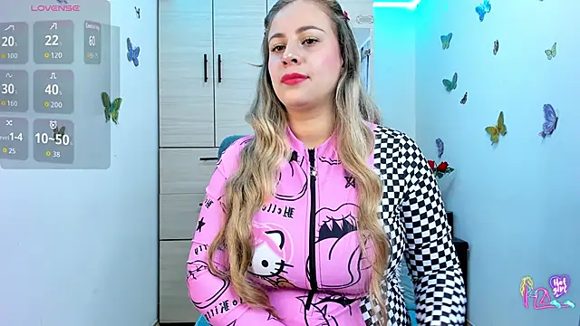 Maria camila776 online show from April 18, 2:48 am