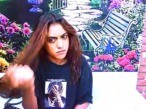 IndianPretty14u2Luv online show from April 2, 6:27 pm