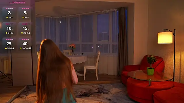 SharaNewbern online show from April 13, 3:17 pm