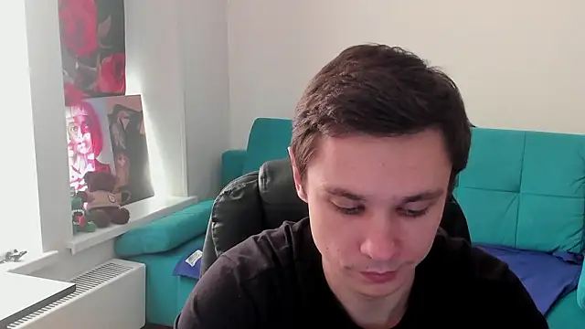 Snapshot of Alexmansuper chatting on February 23, 1:52 pm Alexmansuper online show from February 23, 1:52 pm