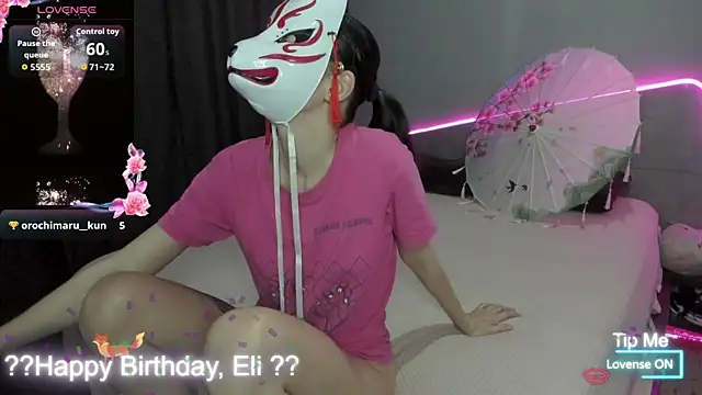 Elia Peonia online show from June 10, 8:08 pm