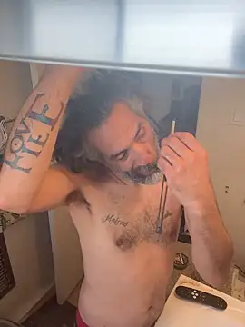 DaddyScorpio78 online show from April 9, 6:35 pm