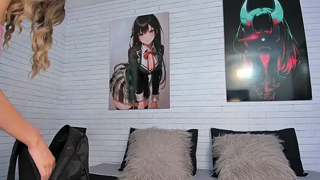 AlanaaHell online show from March 26, 8:25 pm