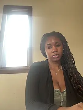 Ebonythroat777 online show from February 10, 6:01 pm