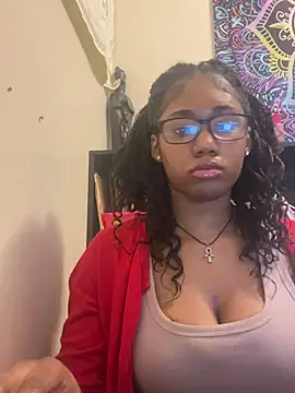 Ebonythroat777 online show from February 14, 6:15 pm