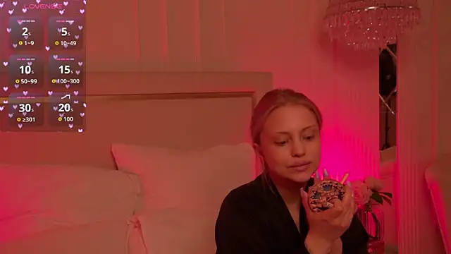 MollyHilton online show from April 13, 11:59 am