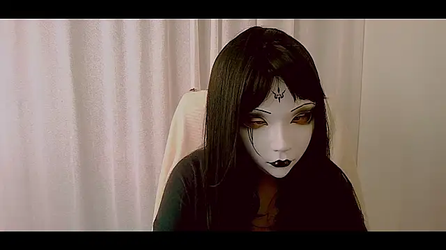 Snapshot of NoirLiliyaa chatting on February 3, 11:59 am NoirLiliyaa online show from February 3, 11:59 am