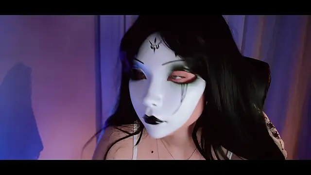 Snapshot of NoirLiliyaa chatting on February 12, 8:37 pm NoirLiliyaa online show from February 12, 8:37 pm